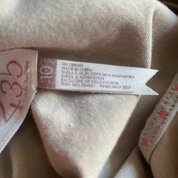 Matilda Jane 435 Polka Dot Tank Girls' 10 - Picture 8 of 10